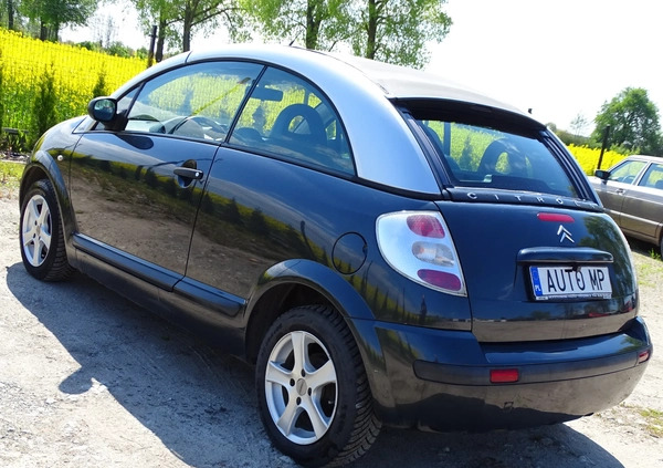 Citroen C3 Pluriel cena 3800 przebieg: 225000, rok produkcji 2005 z Katowice małe 326